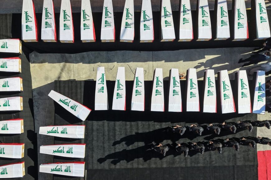 As many as 12,000 people were executed by the jihadists