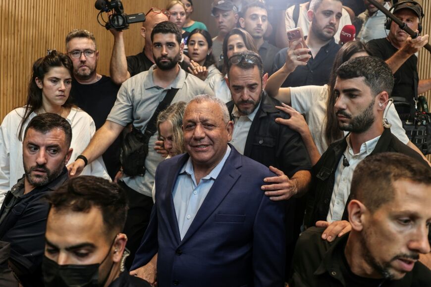 Gadi Eisenkot is Netanyahu's main rival and has warned the veteran leader may try to challenge the result