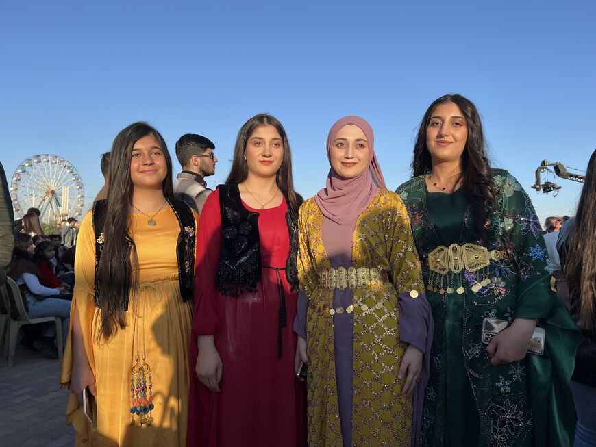 kurdish students