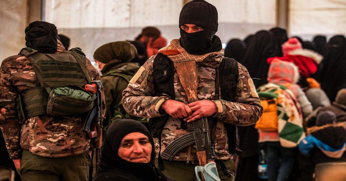 kurdish-forces-in-northeast-syria-conduct-security-raid-in-al-hol-camp