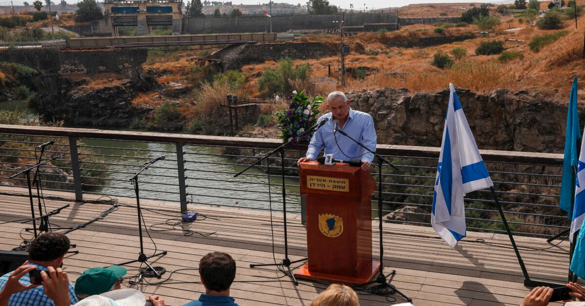 Israel's Gantz battles to preserve ties with Jordan - Al Monitor: The Pulse of the Middle East - Vimarsana News