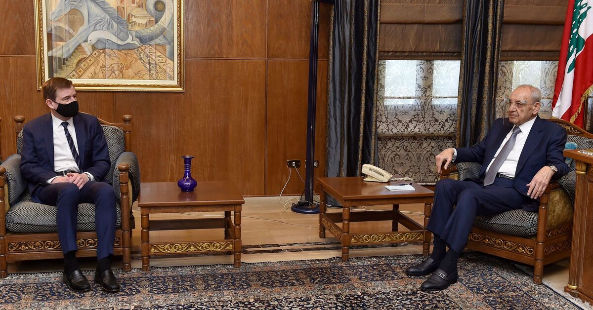 US able to facilitate Lebanon-Israel maritime border talks US able to facilitate Lebanon-Israel maritime border talks