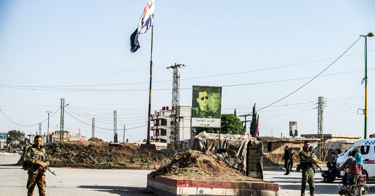 Syrian government, Kurdish forces end dispute in Qamishli ALMonitor