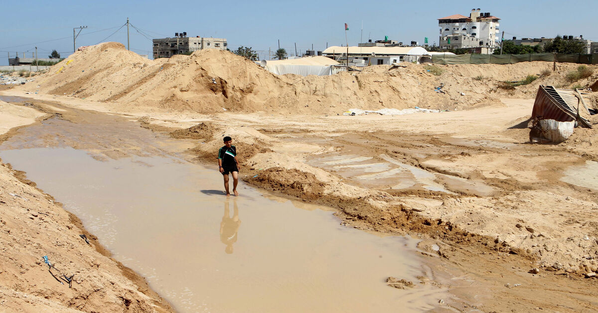 Despite Egyptian campaign, Gaza border tunnels resume smuggling activity - Vimarsana News
