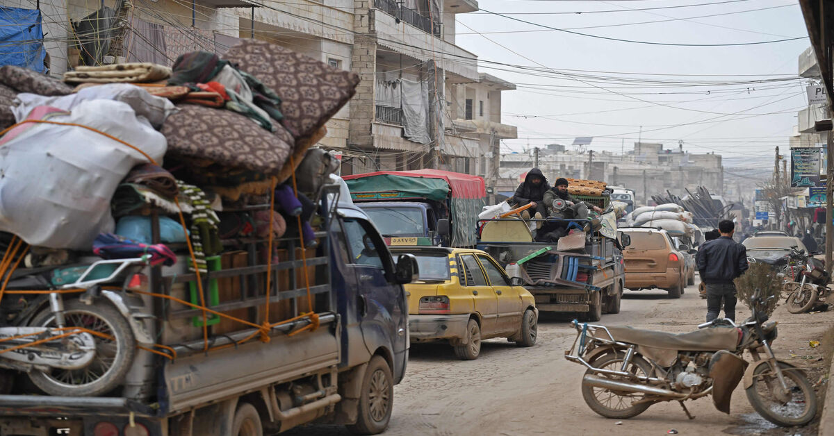 Turkish-backed Syrian groups prevent return of displaced - Vimarsana News