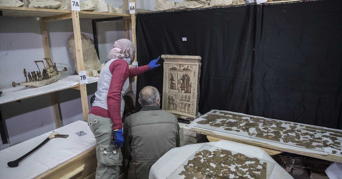 Egypt discovers 110 ancient tombs spanning three civilizations - Vimarsana News