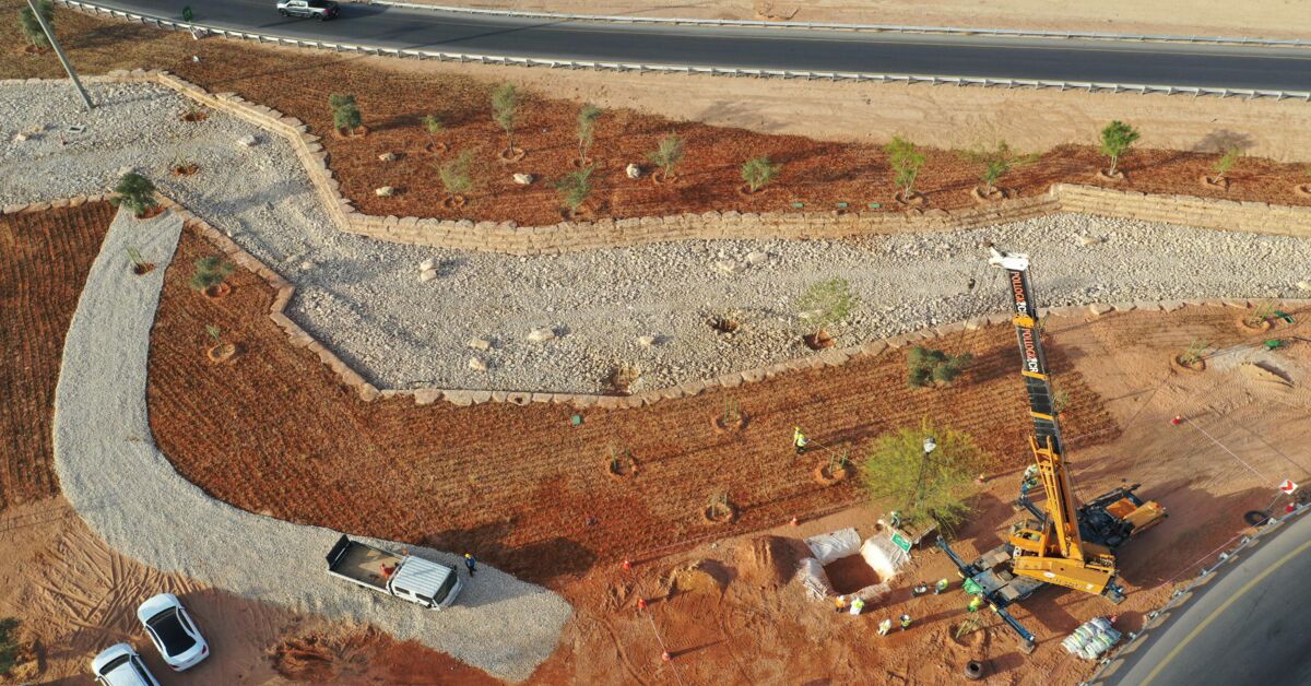 Saudi Arabia plans to plant 10 billion trees in the desert AlMonitor The Middle Eastʼs