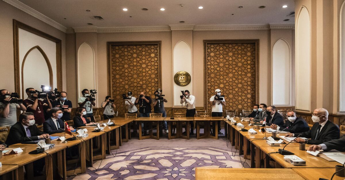 Will Turkey's efforts to woo Egypt yield fruit? - Al Monitor: The Pulse of the Middle East - Vimarsana News
