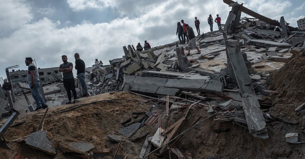 Gazans recount how they are dealing with death and destruction - Vimarsana News