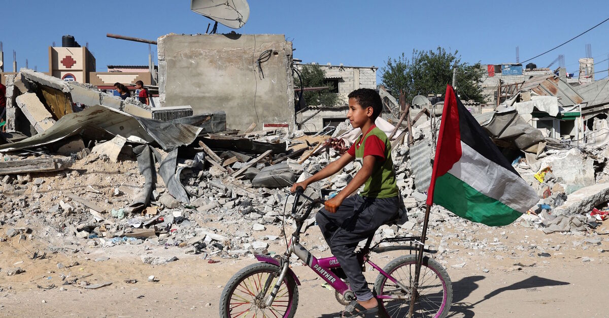 Gaza reconstruction deepens PA-Hamas dispute - Vimarsana News