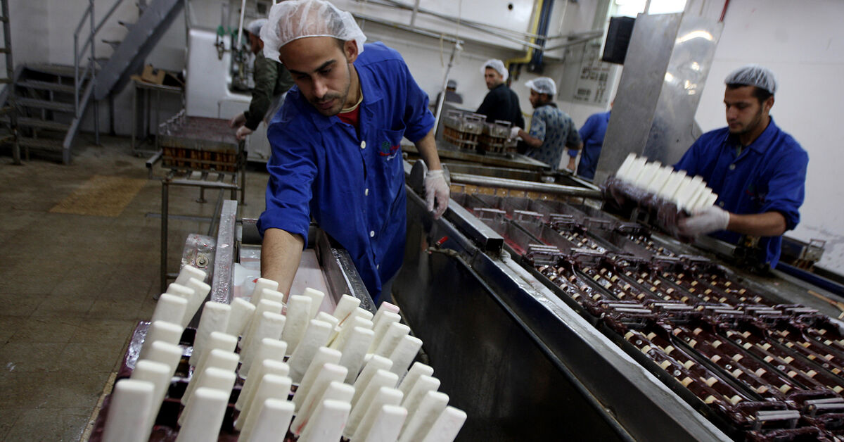 Israel bombs ice cream factory in Gaza AlMonitor The Middle Eastʼs