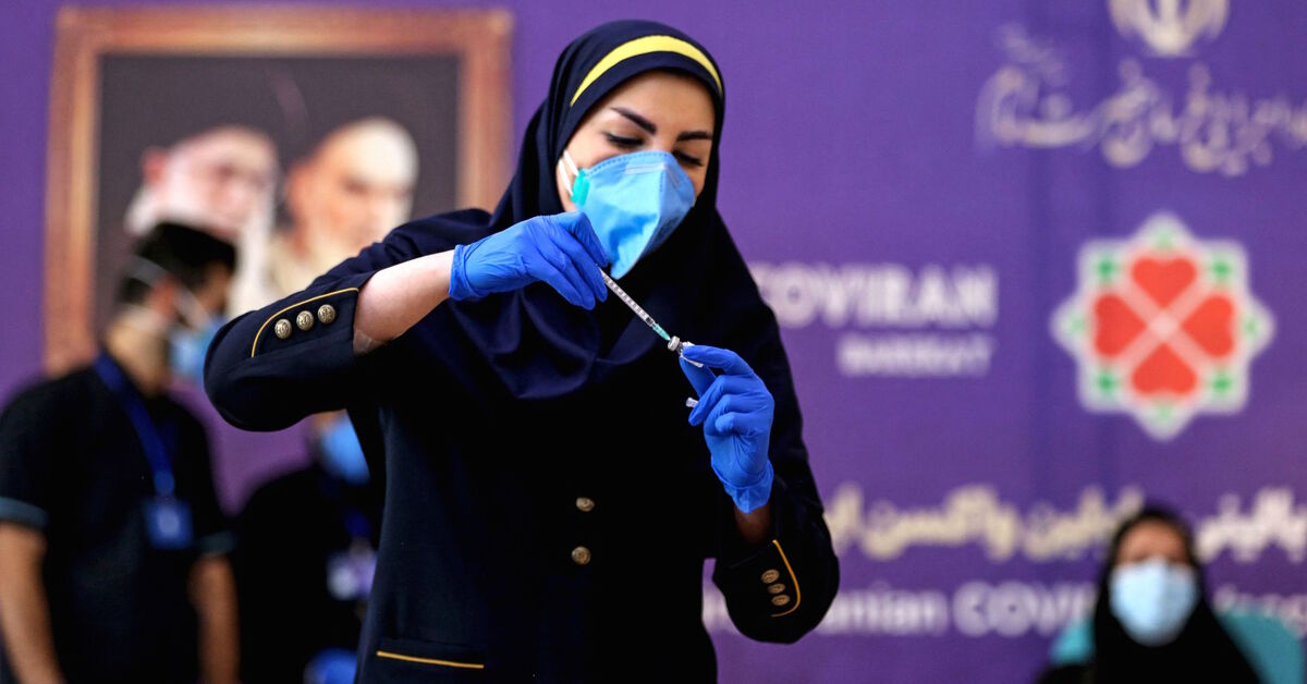 Iran health authorities say public will get vaccine jabs in September - Vimarsana News