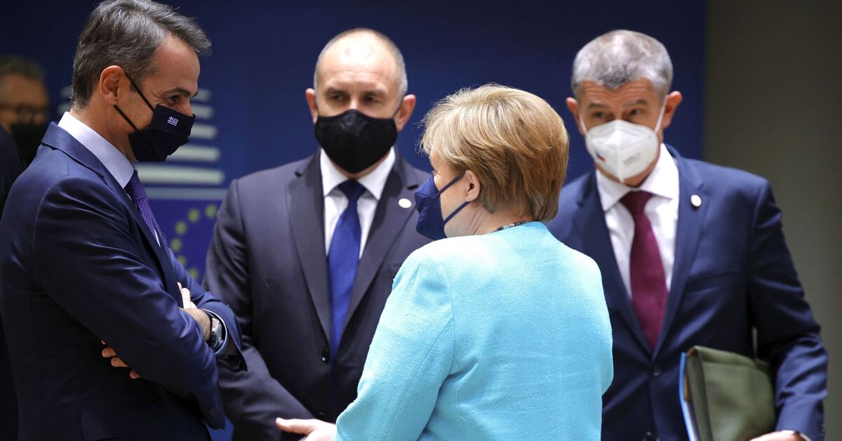 EU leaders back funding but warn Erdogan against 'instrumentalizing' Syrian migrants - Vimarsana News