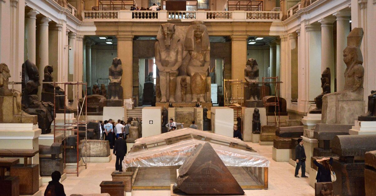 Egyptian Museum of Antiquities gets makeover to compete for tourists - Vimarsana News