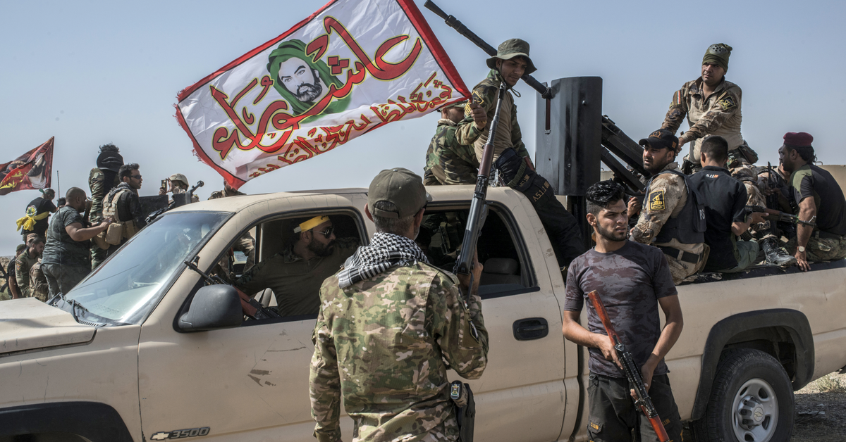 Iraqi PMU militias plan military parade as show of force - Vimarsana News