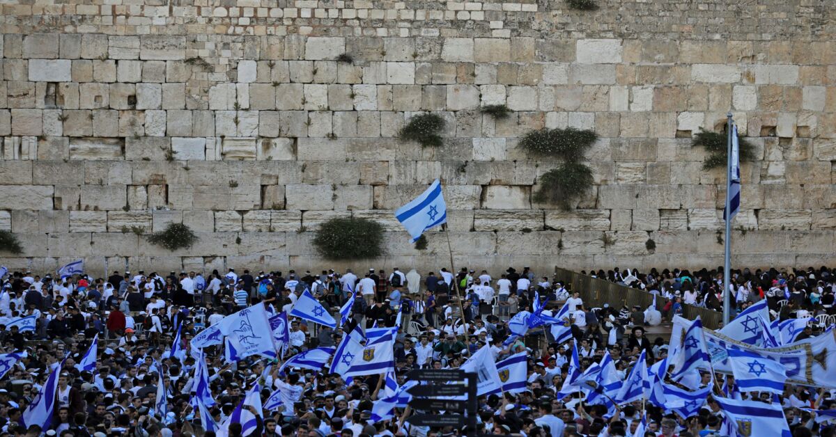 Israeli government approves timing for controversial flag march in Jerusalem - Vimarsana News