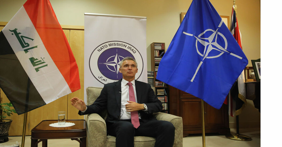 Iraq to enhance cooperation with NATO AlMonitor The Middle Eastʼs