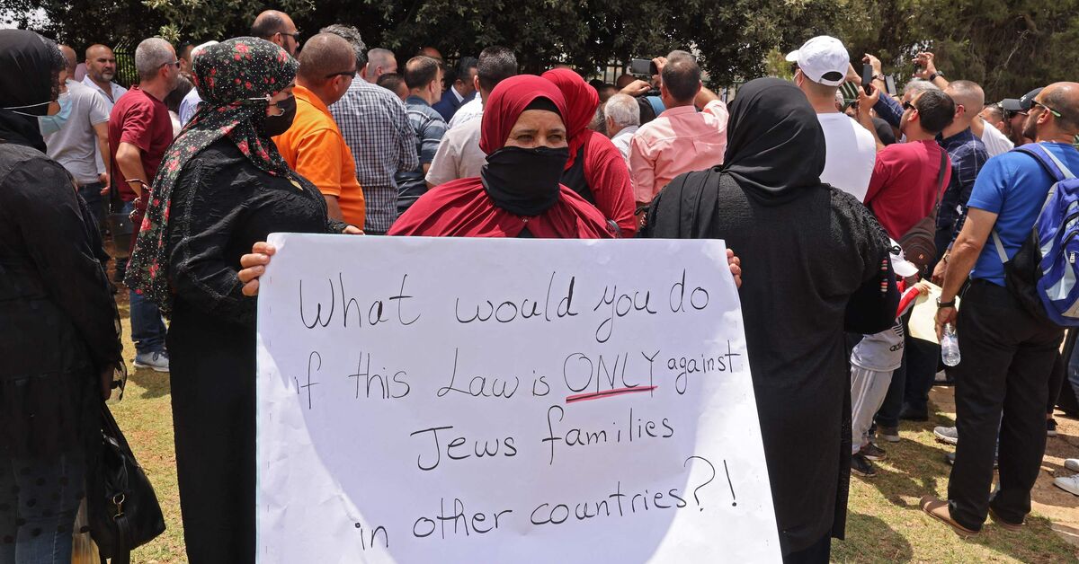 Palestinians Hesitant To Celebrate As Family Reunification Ban Fails Al Monitor The Pulse Of The Middle East