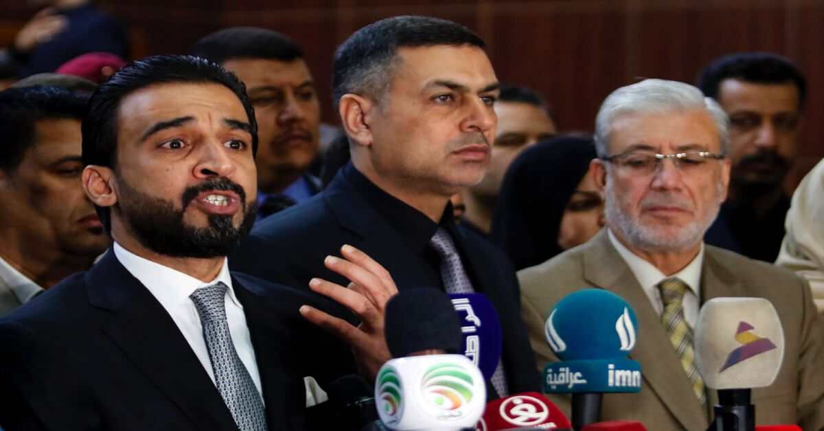 Feud between Iraqi Sunni leaders could undercut bloc ahead of elections - Vimarsana News