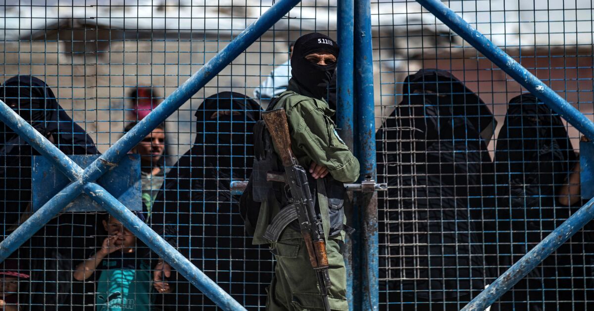 Intel: US-led coalition reaffirms support for prisons holding IS fighters in northeast Syria