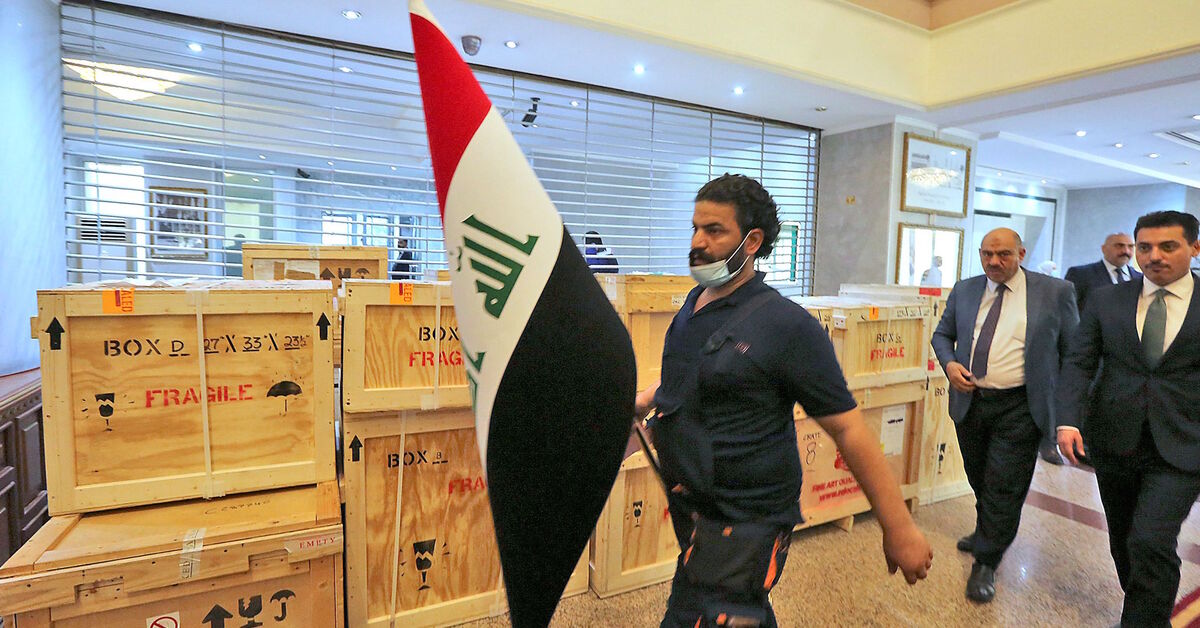 Iraq recovers thousands of smuggled artifacts for national museum - Vimarsana News