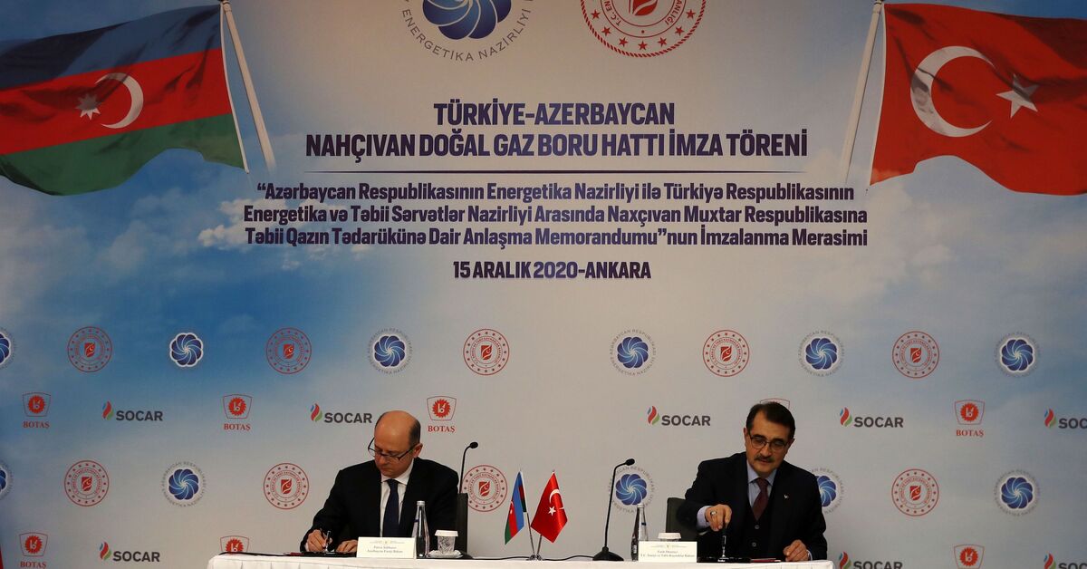 Turkey agrees to import more gas from Azerbaijan - AL-MONITOR: The ...