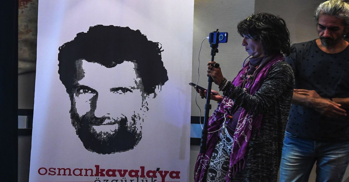 Ankara faces new calls to release philanthropist Osman Kavala - Al-Monitor:  The Pulse of the Middle East