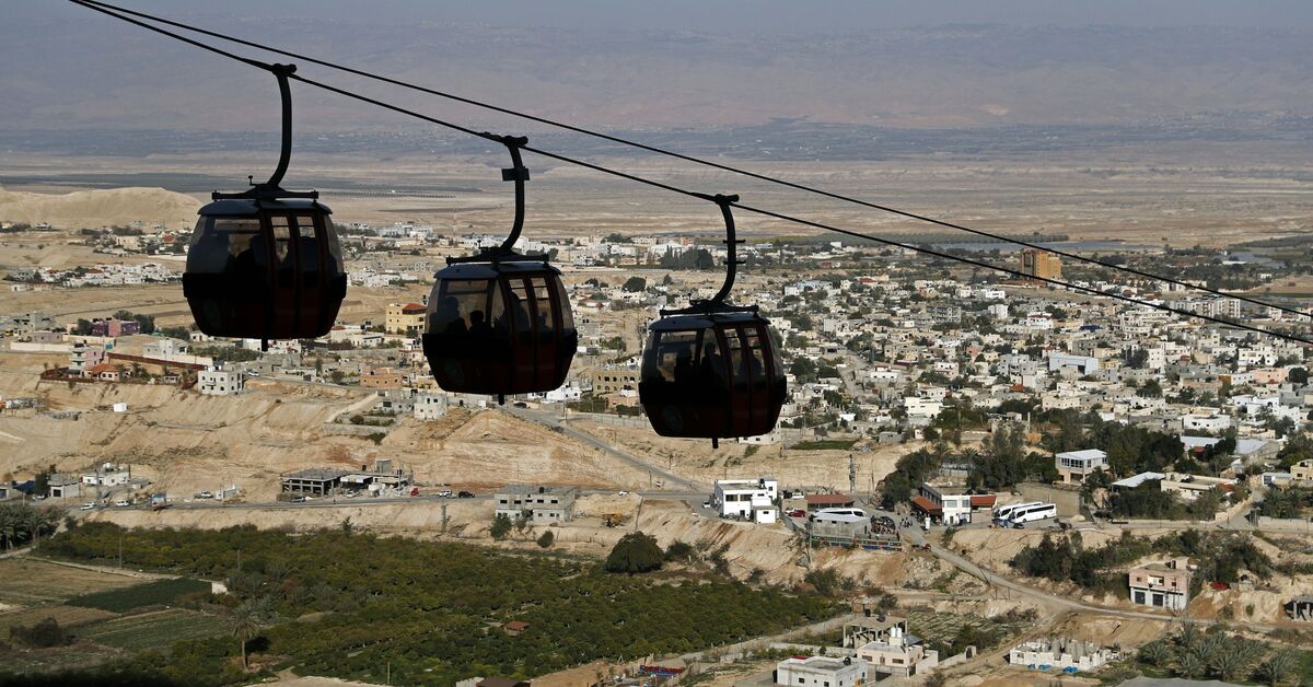 Israeli tourists return to Jericho AlMonitor Independent, trusted