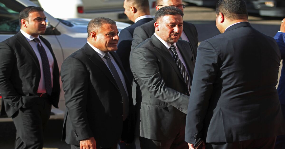 Iraqi Sunni parties compete for parliament speaker - Vimarsana News