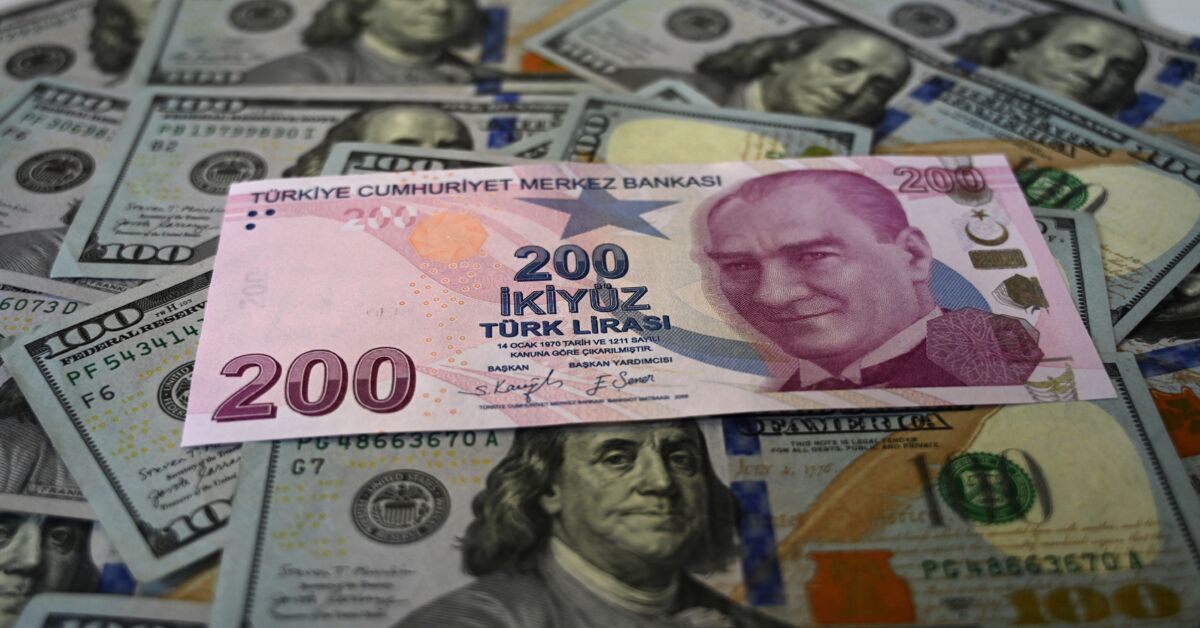 Turkish lira tumbles ahead of key decision on rate cuts, wages - Vimarsana News