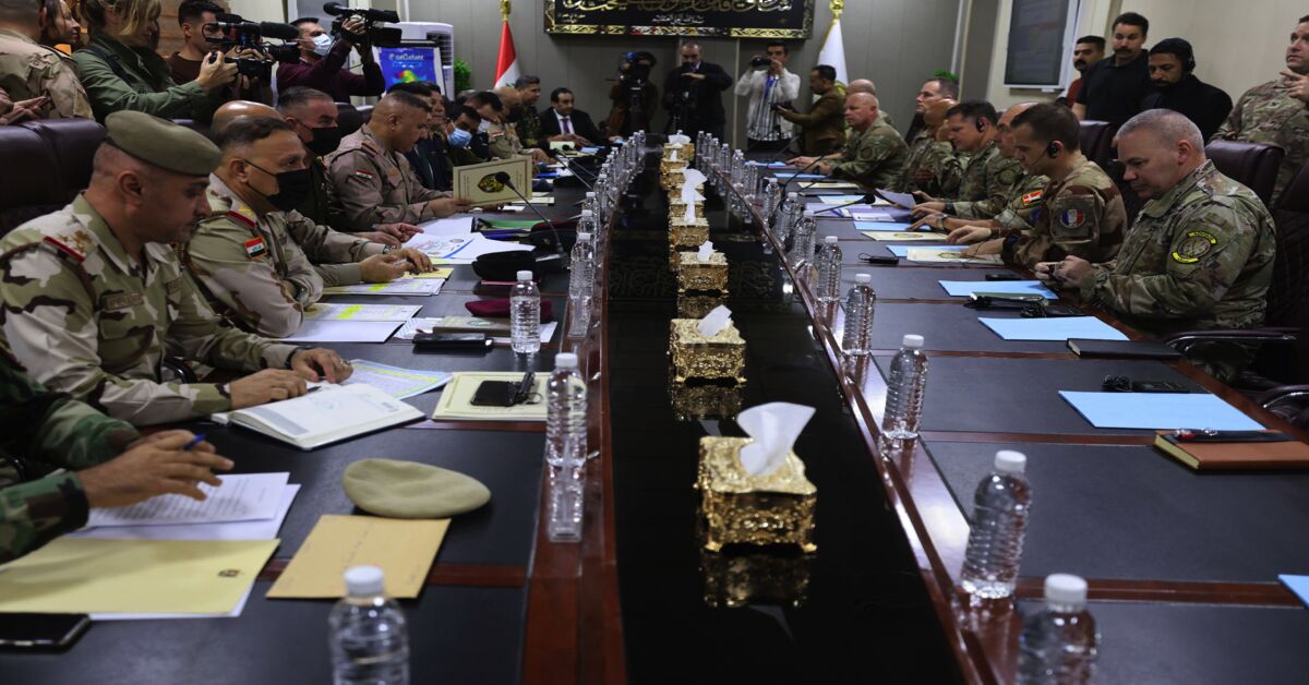 Iraq announces end to US-led combat role with no fanfare - Vimarsana News