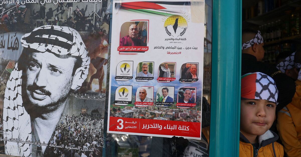 Many female candidates' faces hidden as West Bank votes - Vimarsana News