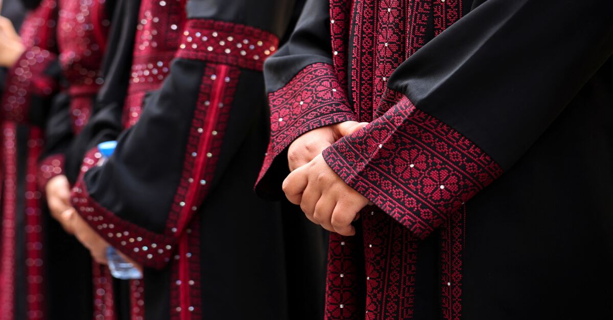 Palestinian embroidery social, cultural identity on the UNESCO list