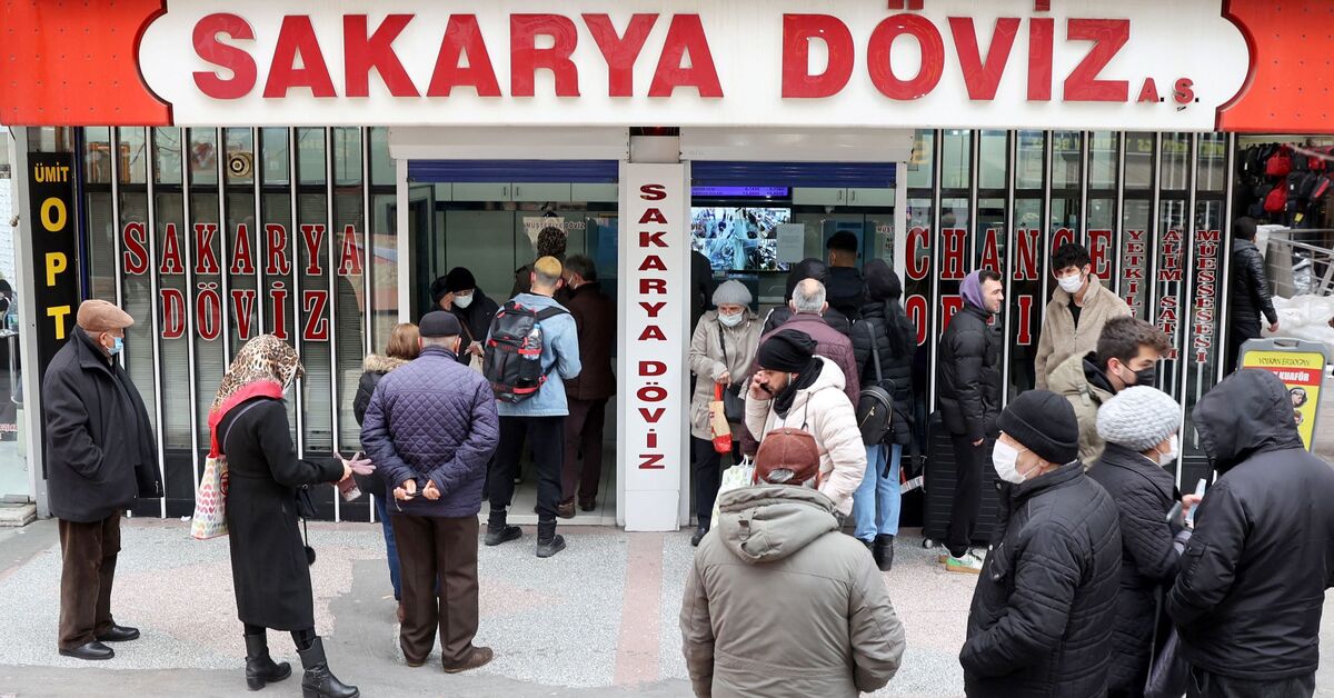 Lira rallies as Erdogan unveils new financial scheme, but jitters prevail - Vimarsana News
