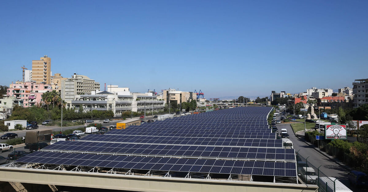 Lack of electricity drives sustainability options in Lebanon - Vimarsana News