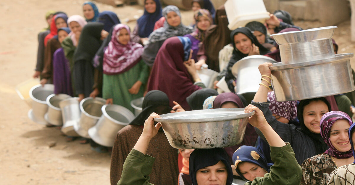 Egypt officially enters state of water poverty AlMonitor