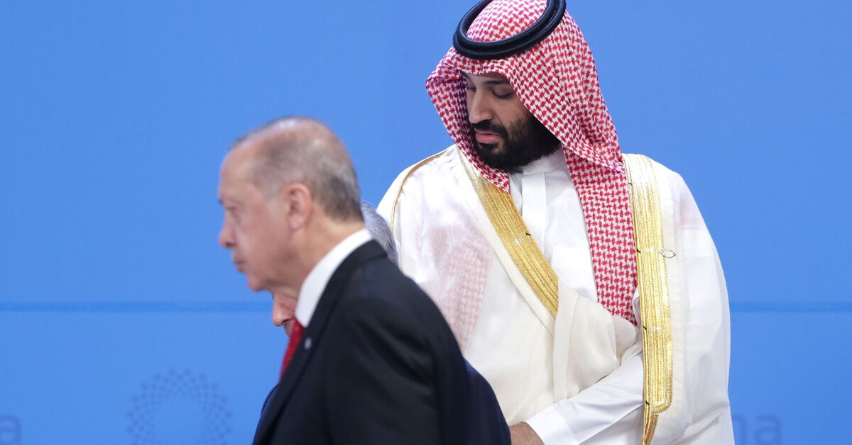 Erdogan hopes fence-mending trip to Saudi Arabia eases financial woes - Vimarsana News