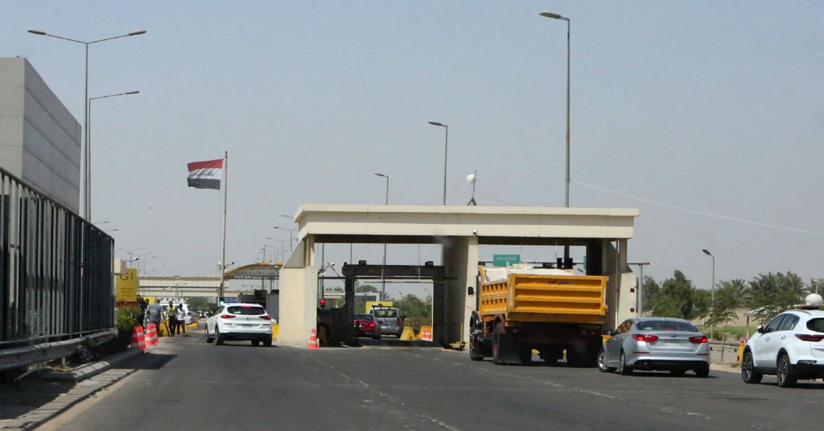 Baghdad airport hit with rockets, no one hurt - Vimarsana News