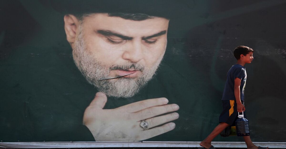 Sadr committed to forming Iraq's first majority government - Vimarsana News