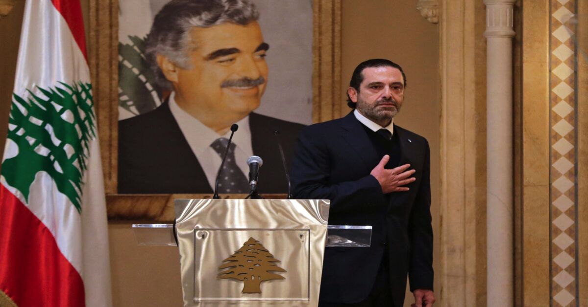 Lebanon's ex-Premier Hariri quits politics - Vimarsana News