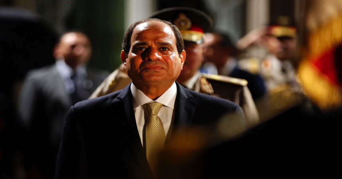 Human rights in spotlight as Egypt's revolution anniversary nears - Vimarsana News
