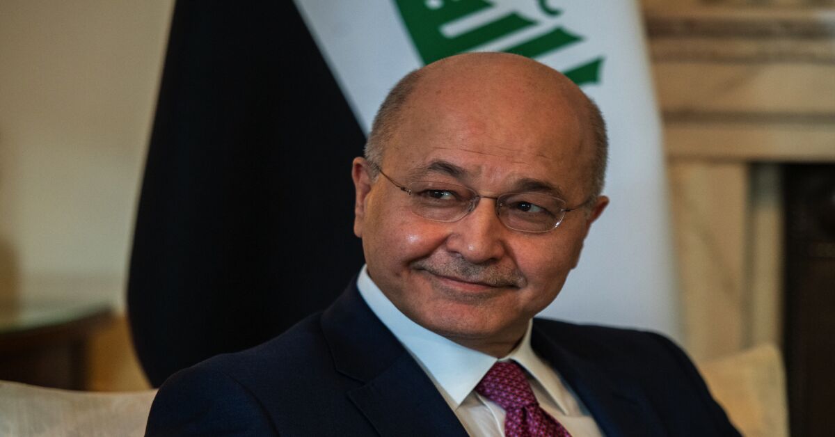 Battle opens for presidency in Iraq - Vimarsana News