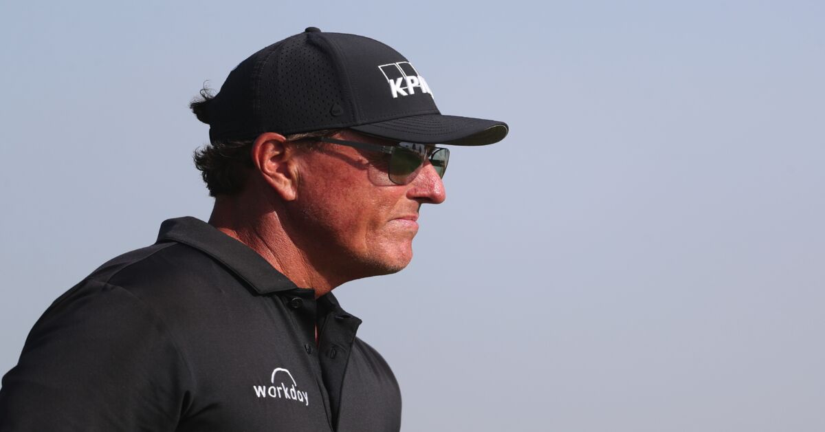 the Phil Mickelson-Saudi Arabia golf 