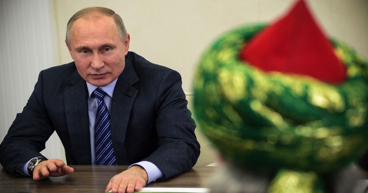 Facing Western isolation over Ukraine, Russia looks to Mideast, Islamic world - Vimarsana News