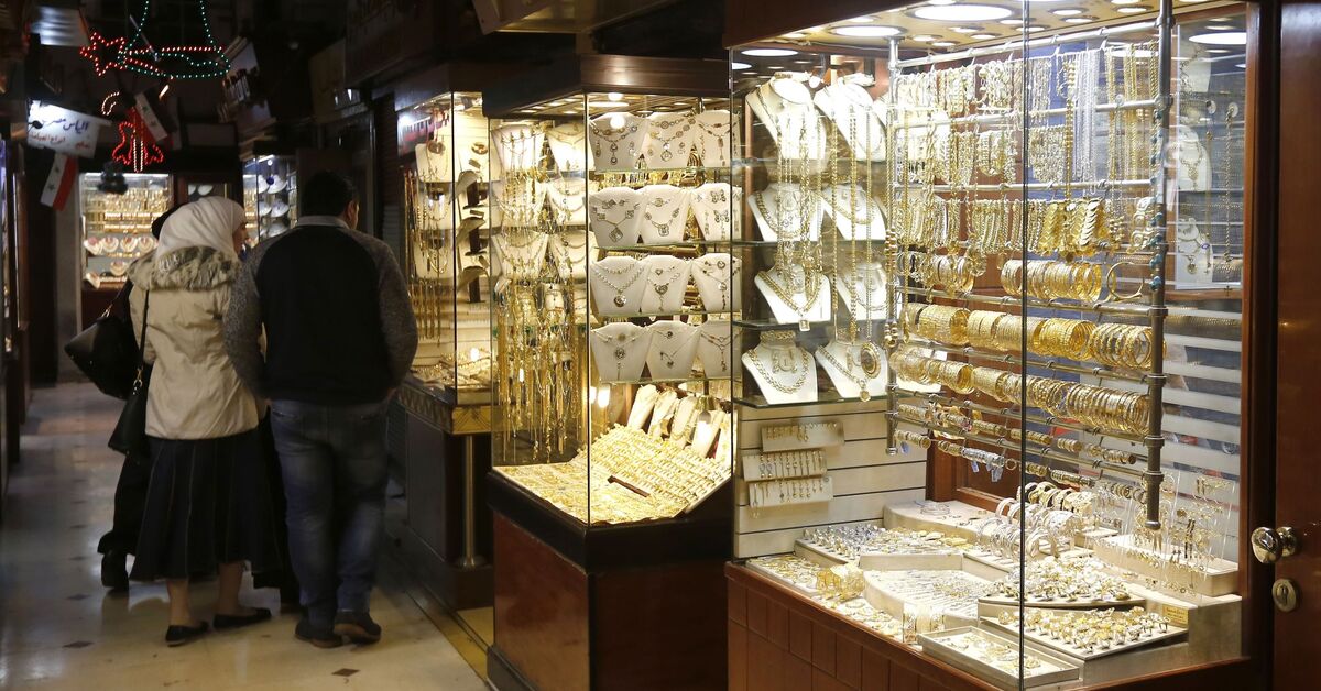 How diamonds became Syrians' best 