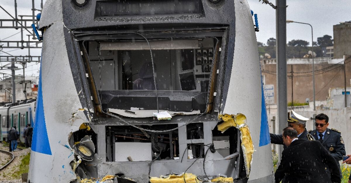 Two trains collide in Tunisia, 95 people injured - Vimarsana News