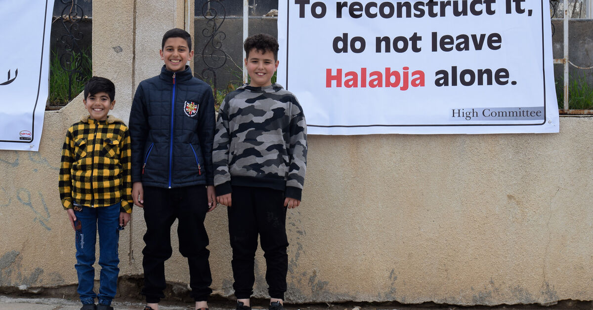Halabja anniversary takes political turn - Vimarsana News