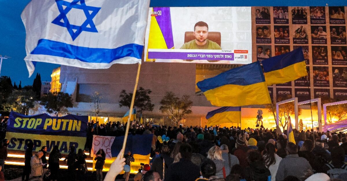 Zelensky says time for Israel to scrap neutrality and back Ukraine - Vimarsana News