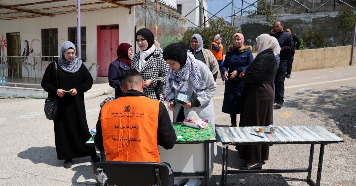 Palestinians elect West Bank councils in rare democratic exercise - Vimarsana News