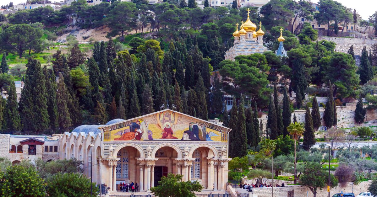 Jerusalem churches fight new settlement plan - Vimarsana News